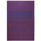 Blau-roter Fuoritempo Teppich von Paolo Giordano für I-and-I Collection 1