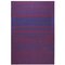 Blue-Red Fuoritempo Rug by Paolo Giordano for I-and-I Collection 1