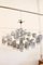 Large Vintage Cubic 37 Light Chandelier by Gaetano Sciolari for Sciolari, Image 9