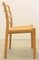 Model 85 Dining Chairs by Niels O Möller for J.L. Møllers, 1970s, Set of 4 15