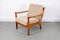 Danish Teak Lounge Chair by Juul Kristensen, 1980s, Image 7