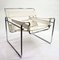 Silla Wassily vintage de Marcel Breuer, años 70, Imagen 4