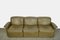 Swiss Original Buffalo Leather Model Ds-12 3-Seater Sofa from de Sede, 1970s, Set of 3 22