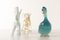 Vintage Italian Murano Glass Animal Figures, Set of 4 2