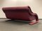 Himola Sofa Set in Wine Red, Set of 4 20