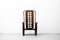 Original Jugendstil Fauteuil „Sitzmaschine“ von Prof. Josef Hoffmann, 1906, für Mundus, 1915 40