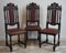Victorian Hand-Carved Dining Chairs, 1850, Set of 8, Image 15