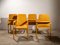 Wooden Armchairs, 1980s, Set of 4 2