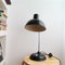Lámpara de mesa Bauhaus de acero de Sacor, años 40, Imagen 4