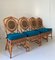 Rattan Dining Chairs, 1960s, Set of 4, Image 10