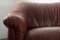 Vintage Leather Sofa and Chairs, 1970s, Set of 3, Image 9