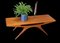 Large Smile Coffee Table in Teak by Johannes Andersen for CFC Silkeborg, 1960s 15