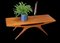 Large Smile Coffee Table in Teak by Johannes Andersen for CFC Silkeborg, 1960s, Image 15