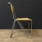 Yellow Faux Leather 102 Diagonal Chair from Gispen, 1927 15