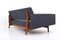 Daybed by Karl-Erik Ekselius for JOC Vetlanda, 1960s, Image 8