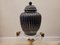 20th Century Black Ceramic Vases, Italy, Set of 2, Image 10