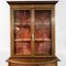 Louis XVI Style Marquetry Showcase Cabinet, France, 19th Century 2