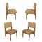 Mid-Century Swiss Teak Dining Chairs by František Jirák, 1960s, Set of 4, Image 1