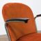Model 413 Terra Corduroi Fabric Easy Chair in by Willem Hendrik Gispen for Gispen, 1935, Image 5