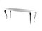 Luigi Console Table with 4 Legs in Wood and Steel from VGnewtrend, Italy 1