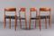 Mid-Century Danish Model 77 Chairs by Niels O. Moller for J.L. Mollers, 1960s, Set of 4 2