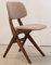 Scissor Chairs by Louis Van Teeffelen for Awa Meubelfabriek, Set of 4, Image 12