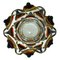 Jarrón vintage de cristal de Murano hecho a mano, años 60, Imagen 3