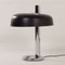 Black Table Lamp by Heinz F.W. Stahl for Hillebrand, 1970s 10