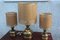 Vintage Brass Table Lamps, 1970s, Set of 3, Image 7
