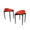 Set of Mid-Century Lutrario Stools by Carlo Mollino, Italy, 1959, Image 3
