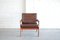 Vintage Leather Armchair by Illum Wikkelsø for Eilersen 3