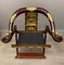 Folding Armchair or Monk Meditation Chair, 1930s, Image 13