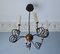 Gilded Metal and Murano Glass Chandelier by Jean-Francois Crochet for Terzani, Image 14