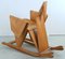Origami Bird Sculptural Rocking Chair 6