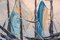 Boat on Water, 2000s, Acrylic on Canvas, Set of 3, Image 12