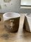 Tetera antropomorfa de cerámica, tazas y cuenco, años 50. Juego de 13, Imagen 31