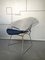 Diamond 421 Armchair in Chrome Version by Harry Bertoia for Knoll Inc. / Knoll International, 1980s, Image 3