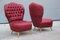 Mid-Century Italian Armchairs from ISA Bergamo, 1950s, Set of 2 6