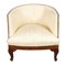 Antique Belle Époque Venetian Lounge Chairs from Testolini & Salviati, Set of 2 2