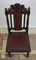 Victorian Hand-Carved Dining Chairs, 1850, Set of 8, Image 20