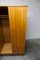 Scandinavian Three-Door Wardrobe in Blond Teak, 1960s 103