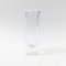 Clear Glass Vase by Nils Landberg for Orrefors, 1970s 3