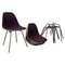 Fibre DSS H-Base Chair by Ray & Charles Eames for Herman Miller, 1950s 1