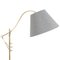 French Adjustable Brass Floor Lamp, 1960s, Image 4