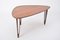 Teak Tripod Coffee Table from BC Mobler, 1950s, Image 2