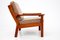 Danish Sofa and Lounge Chair in Teak by Juul Kristensen from Glostrup, 1960s, Set of 2 19