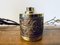 Vintage Rotary Ashtray, Cigarette Dispenser and Lighter with Brass Decoration by Erhard & Söhne, 1960s, Set of 3, Image 15