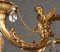 Lámpara modernista de bronce, años 10, Imagen 11