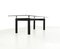 Table LC6 Vintage en Verre par Le Corbusier pour Cassina 4