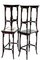 Art Nouveau Nesting Tables from Thonet, 1900s, Set of 3, Image 8